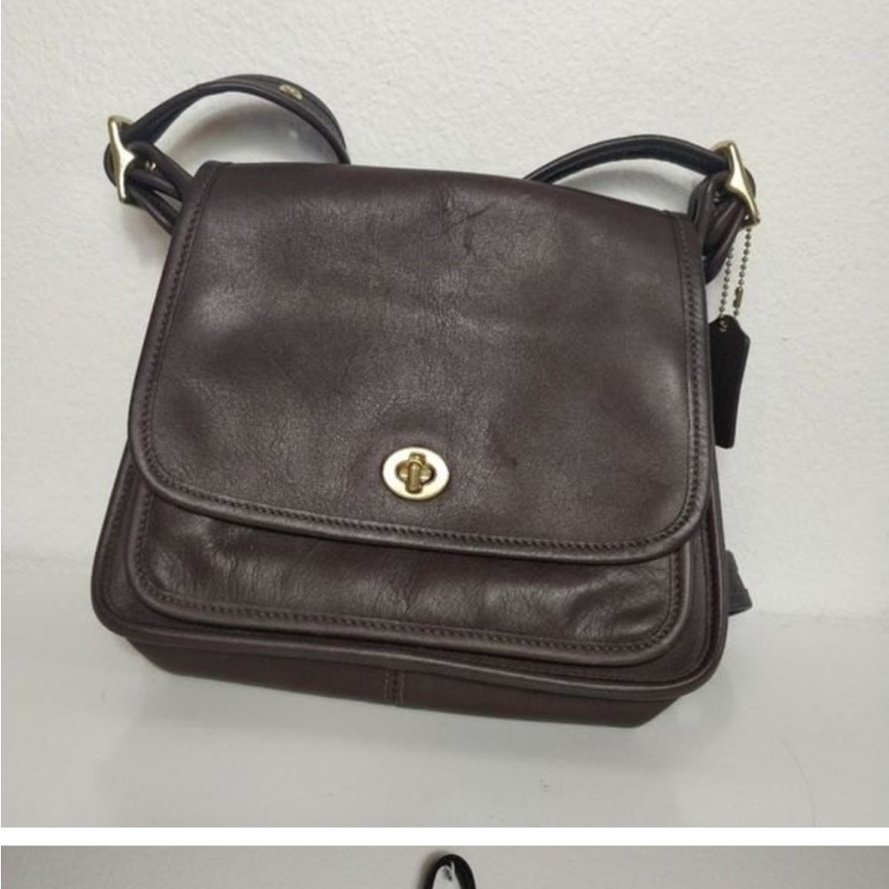 Coach Vintage Gambler 9061 Brown Bag